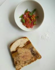 terrine de foie gras pintade